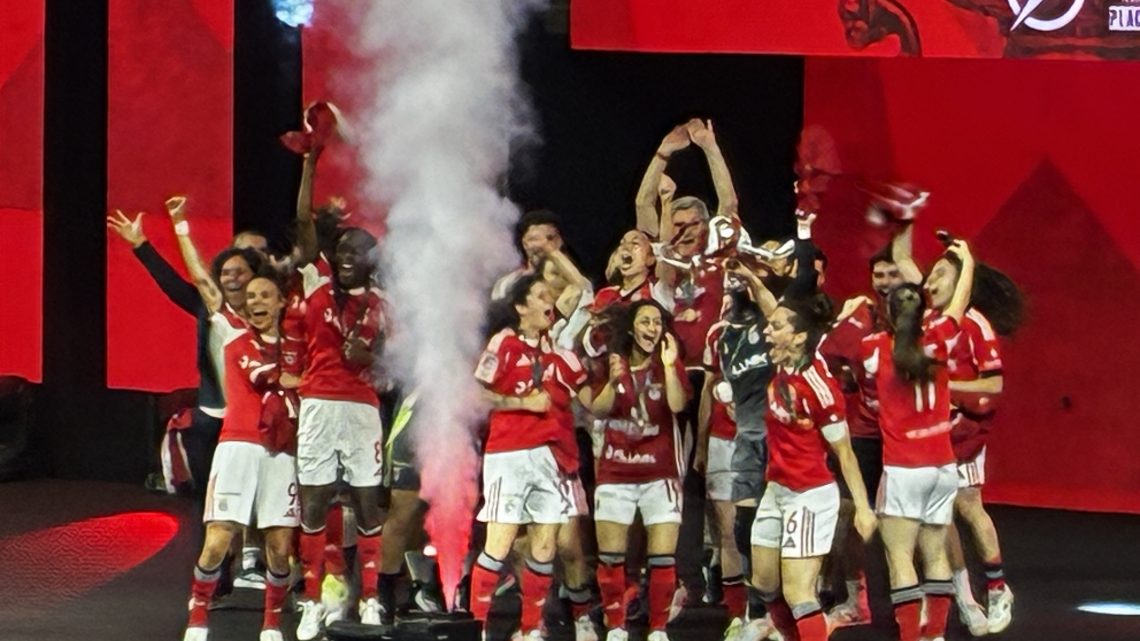 Benfica vence Nun’Álvares e conquista a Taça de Portugal em Gondomar