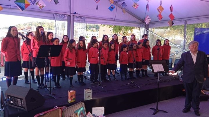Pequenos Cantores da Maia encantam público em Valongo no Festival OMNATOPEIA