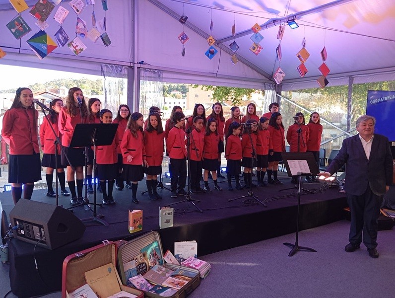 Pequenos Cantores da Maia encantam público em Valongo no Festival OMNATOPEIA