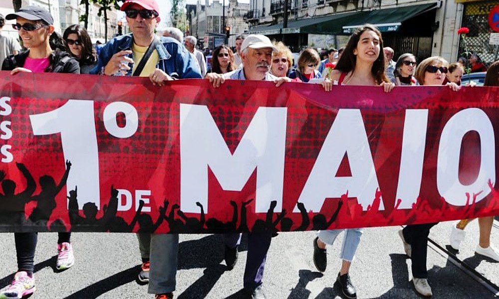 1.º de Maio: Sindicatos Preveem Forte Adesão e Admitem Nova Greve Geral