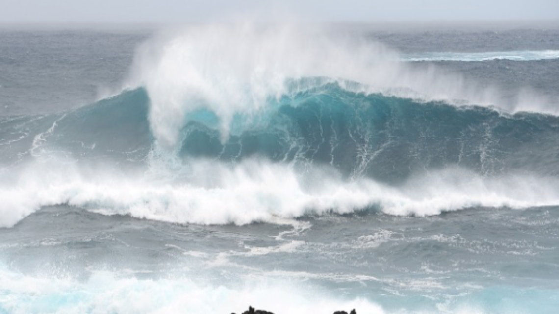 Porto sob aviso amarelo devido a vento forte e agitação marítima no fim de semana