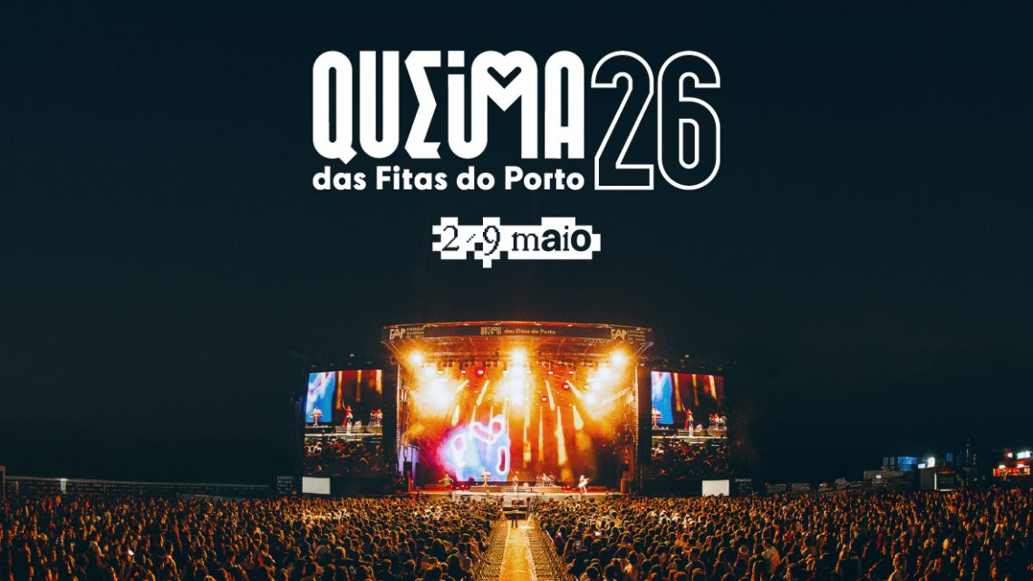 FAP anuncia cartaz da Queima das Fitas do Porto