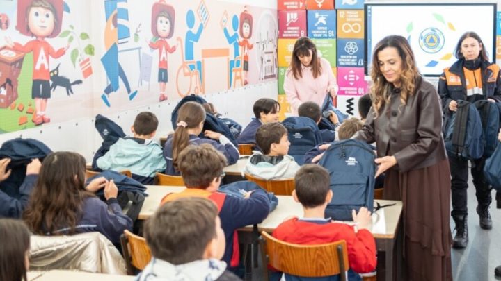 Alunos de Matosinhos aprendem a agir em situações de emergência