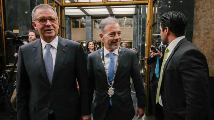 Pedro Duarte estreia-se no Conselho de Estado e leva a voz do Porto a Belém