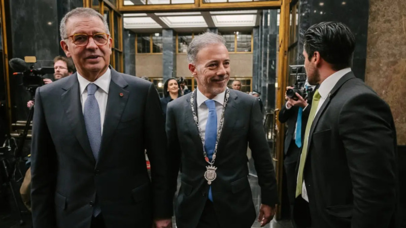 Pedro Duarte estreia-se no Conselho de Estado e leva a voz do Porto a Belém