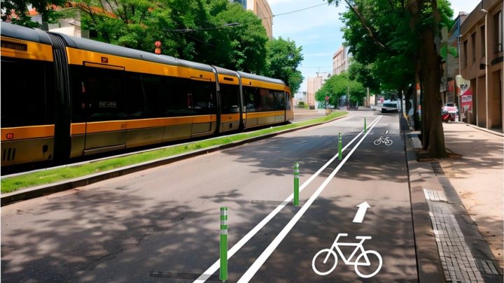 Remoção da ciclovia na Avenida da República em Gaia é retomada após decisão judicial