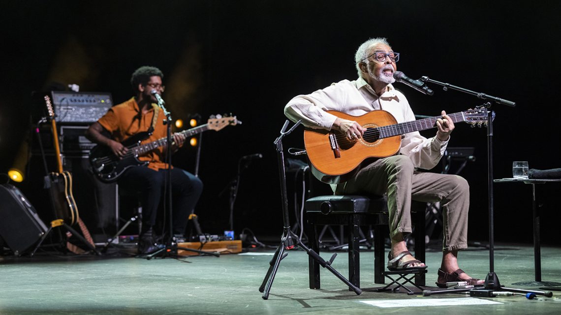 Gilberto Gil despede-se dos palcos com última digressão e concerto no Porto