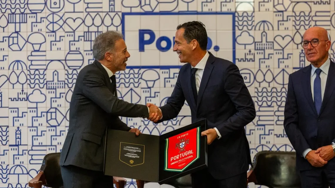 Porto reforça aposta no futebol com protocolo entre autarquia, FPF e associação distrital