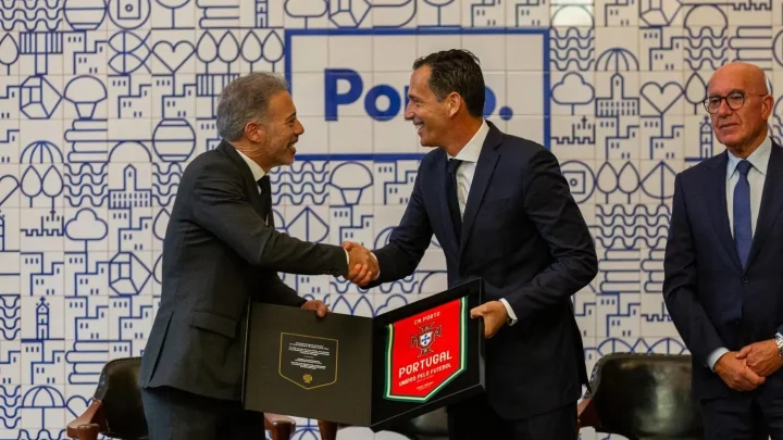 Porto reforça aposta no futebol com protocolo entre autarquia, FPF e associação distrital