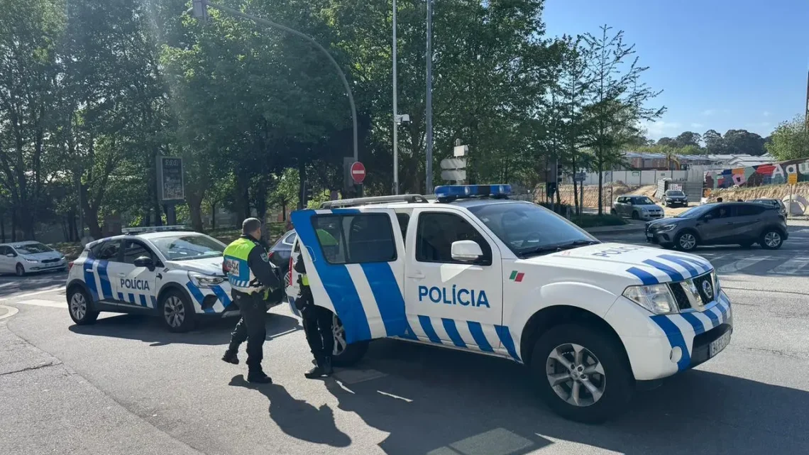 Homem atropelado com gravidade por viatura TVDE no Porto