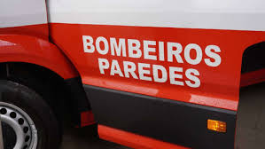 Desabamento em obra em Paredes provoca ferido grave