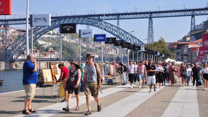 Área Metropolitana do Porto aproxima-se dos cinco milhões de hóspedes em 2025