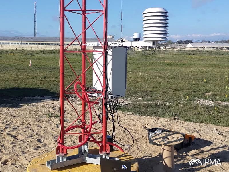 Nova Estação Meteorológica em Paramos reforça monitorização climática em Espinho