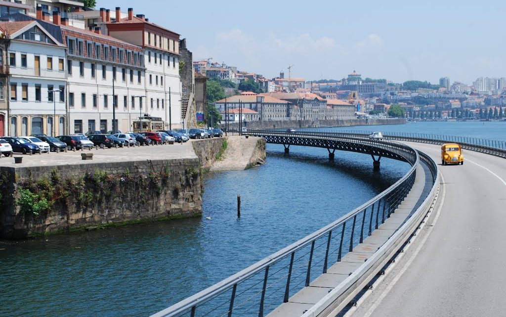 Município do Porto lança concurso para reabilitação do Viaduto do Cais das Pedras