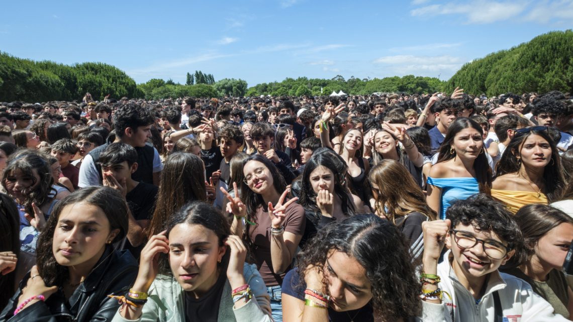Mais de 11 mil jovens enchem o Parque da Cidade na Póvoa de Varzim para 5.ª edição do EMRC SpringFest