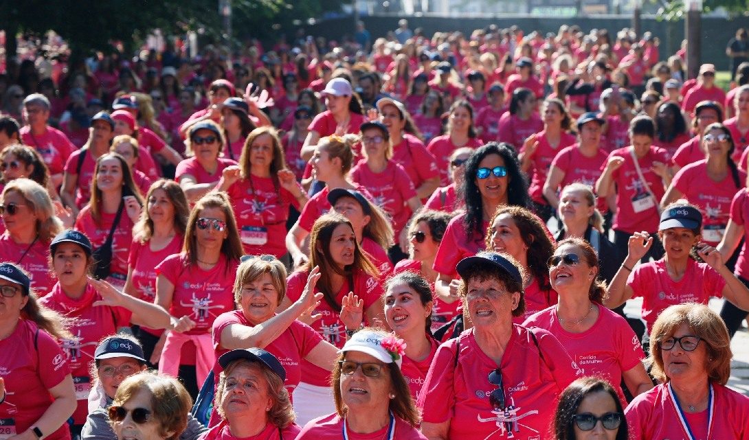 Corrida da Mulher volta a pintar o Porto de rosa e condiciona trânsito este domingo