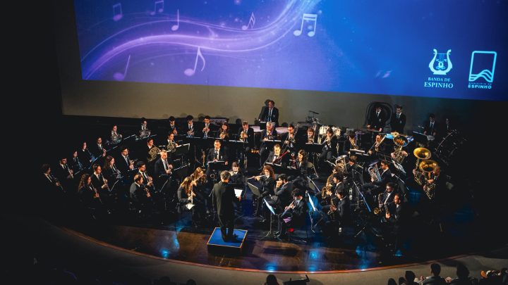 Banda de Música da Cidade de Espinho celebra 187 anos com concerto marcante no Multimeios