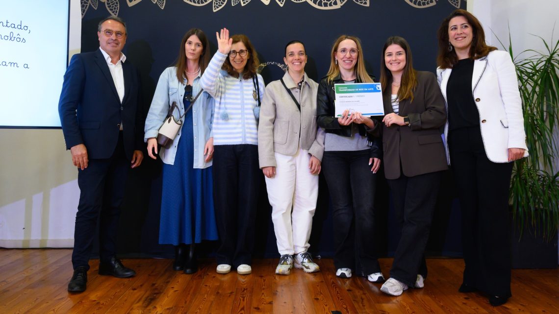 Gondomar distingue vencedores do concurso “Transformar os REEE em Arte”