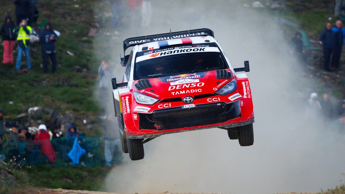 Ogier termina primeira etapa do Rali de Portugal na liderança após dia marcado por incidentes