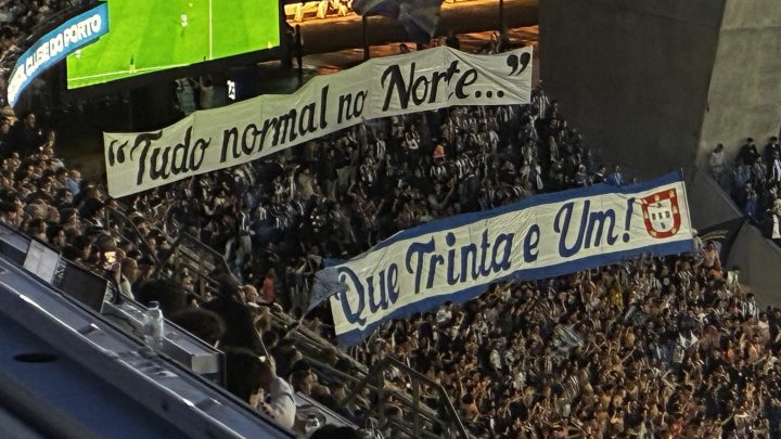 Tribunal mantém castigo às claques do FC Porto e dragões podem receber troféu sem apoio organizado