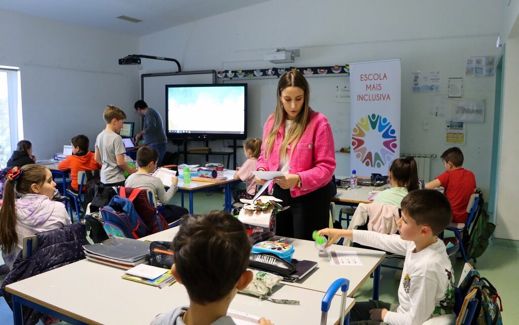 Município de Paredes distinguido com Prémio Europeu de Boas Práticas pelo projeto “Escola Mais Inclusiva”