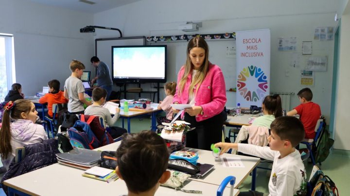 Município de Paredes distinguido com Prémio Europeu de Boas Práticas pelo projeto “Escola Mais Inclusiva”