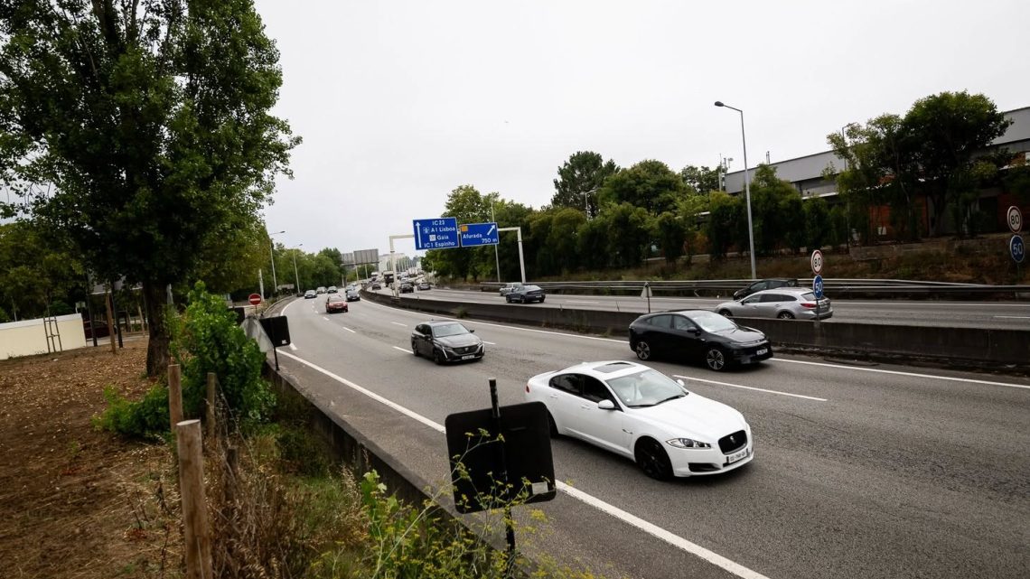 A1 e VCI condicionadas à noite em Gaia e no Porto entre esta quarta-feira e sábado