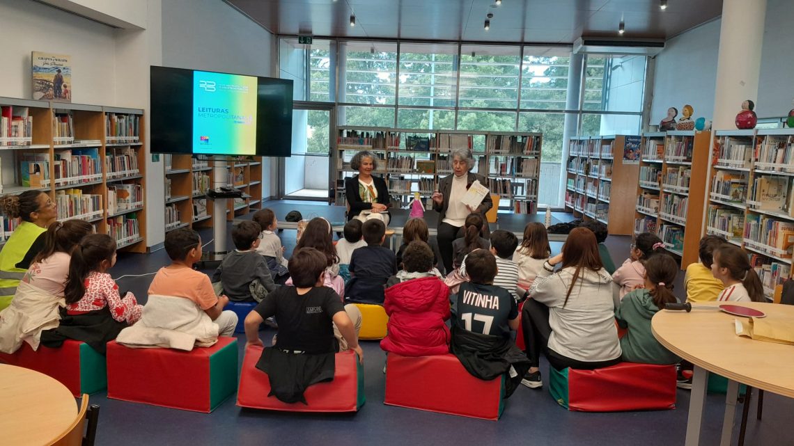Bibliotecas do Grande Porto levam leitura às escolas em iniciativa metropolitana