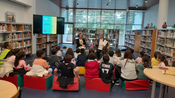 Bibliotecas do Grande Porto levam leitura às escolas em iniciativa metropolitana