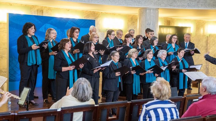 5.º Encontro de Coros do CCD de Matosinhos celebrou a música coral nas Festas do Senhor de Matosinhos