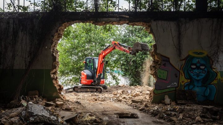 Santo Tirso avança com demolição da antiga Fábrica do Malhado na frente ribeirinha