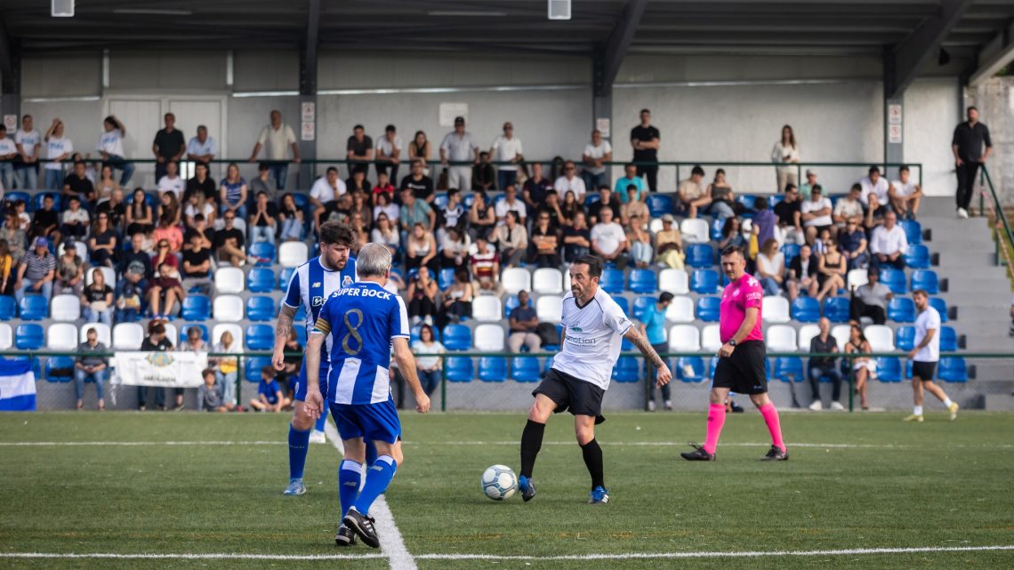 Solidariedade e antigas glórias do futebol marcaram tarde especial em Santo Tirso