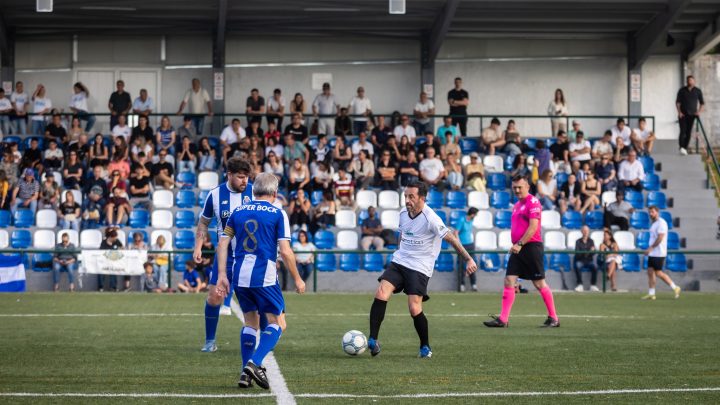 Solidariedade e antigas glórias do futebol marcaram tarde especial em Santo Tirso