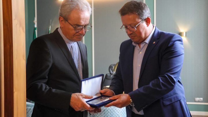Visita pastoral de D. Vitorino Soares marca receção nos Paços do Concelho de Paredes