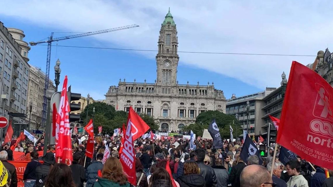 CGTP convoca greve geral para 3 de junho