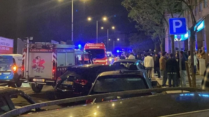 Condutores envolvidos em atropelamento que feriu 10 pessoas em São João da Madeira ficam em liberdade