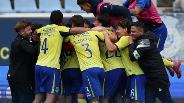Arouca garante manutenção na I Liga após empate emocionante frente ao Santa Clara
