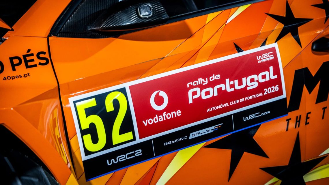 Rally de Portugal arranca esta quarta-feira