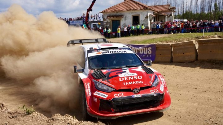 Solberg termina primeiro dia do Rally de Portugal na liderança após duelo intenso com Fourmaux