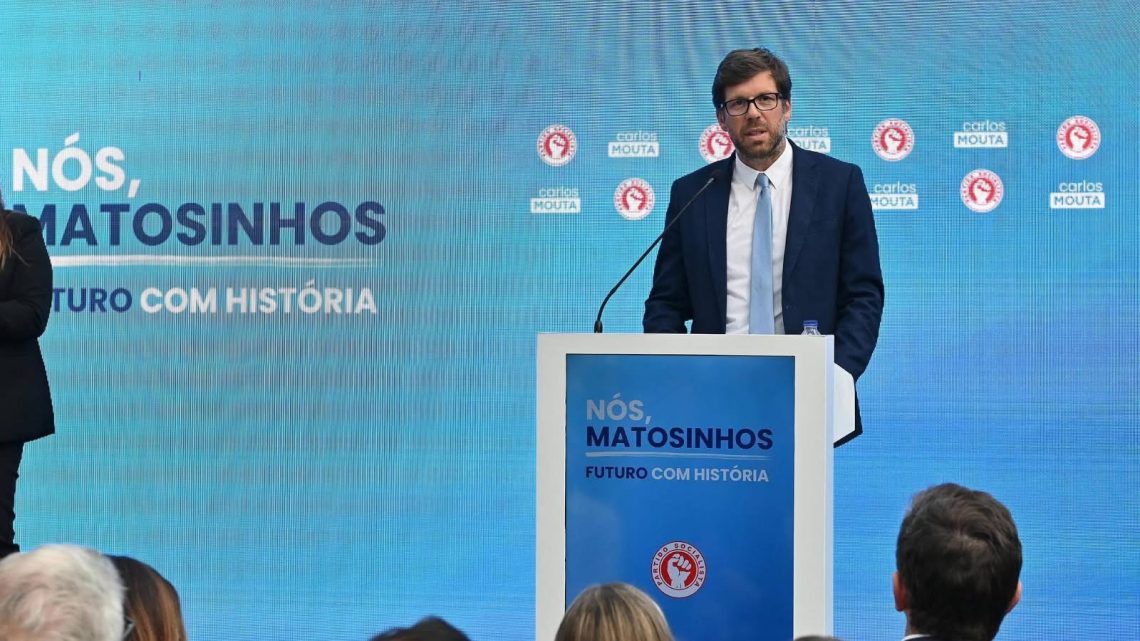Carlos Mouta apresenta candidatura à Concelhia de Matosinhos do PS