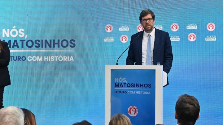 Carlos Mouta apresenta candidatura à Concelhia de Matosinhos do PS