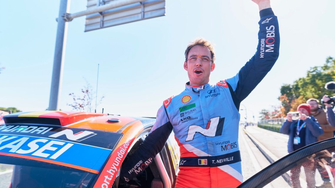 Neuville vence Power Stage em Fafe e conquista Rally de Portugal
