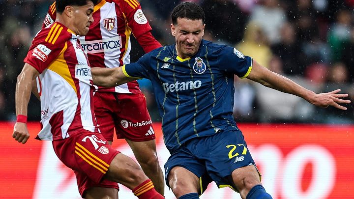 AVS SAD surpreende e trava campeão FC Porto