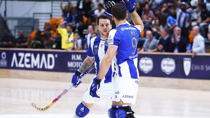 FC Porto conquista título europeu de hóquei em patins após vencer o Barcelona na final