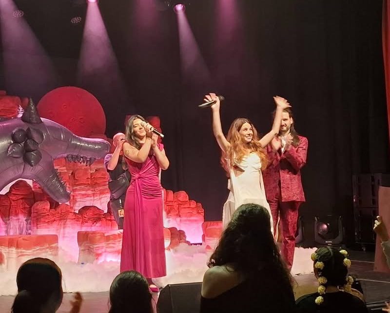 Bárbara Tinoco encanta público no Fórum da Maia em noite memorável