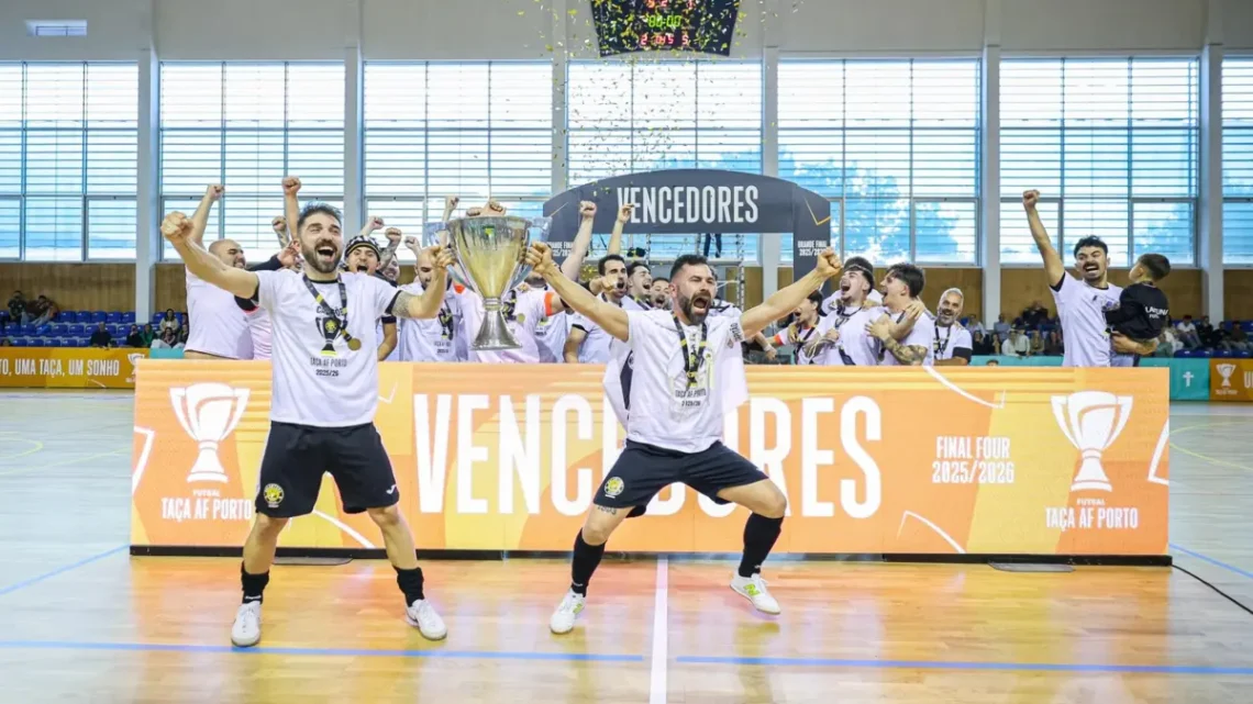 Balantuna conquista Taça de Futsal da AF Porto com goleada na final frente ao Miramar Império