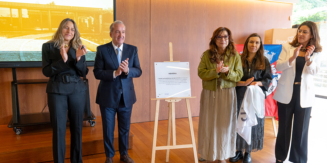 LIPOR inaugura novo Hub de Sustentabilidade na Casa do Corim, na Maia