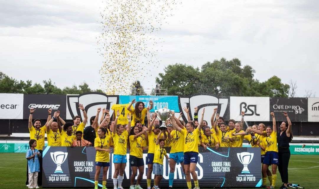 Valadares Gaia vence Final da Taça AF Porto feminina