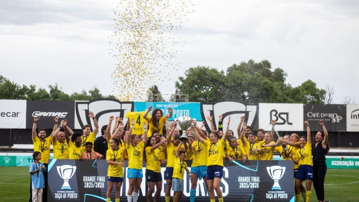 Valadares Gaia vence Final da Taça AF Porto feminina