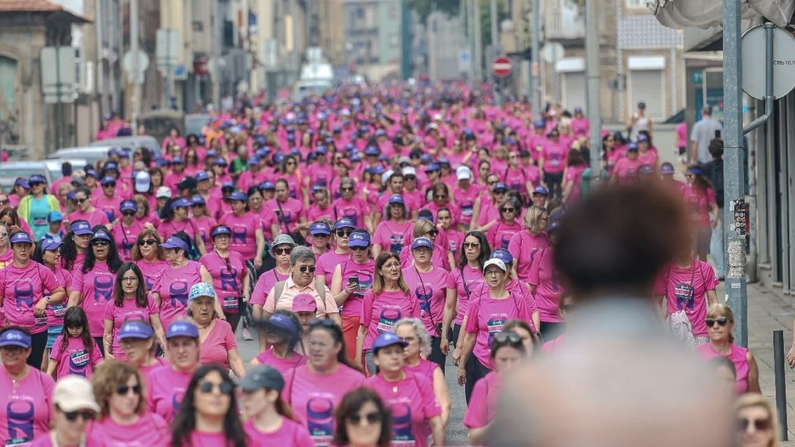 Corrida da Mulher junta 25 mil participantes nas ruas do Porto